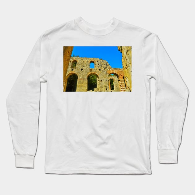 A View of Albania Long Sleeve T-Shirt by golan22may